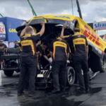 Watch: Genius Garage Students Crew at NHRA National Event